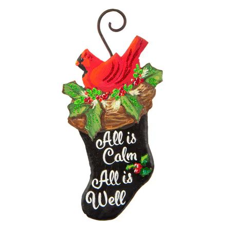 All is Calm Ornament