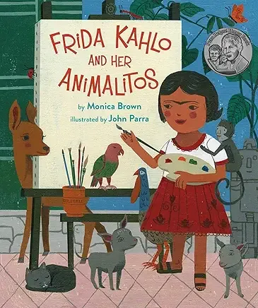 Frida Kahlo and Her Animalito- Hardback