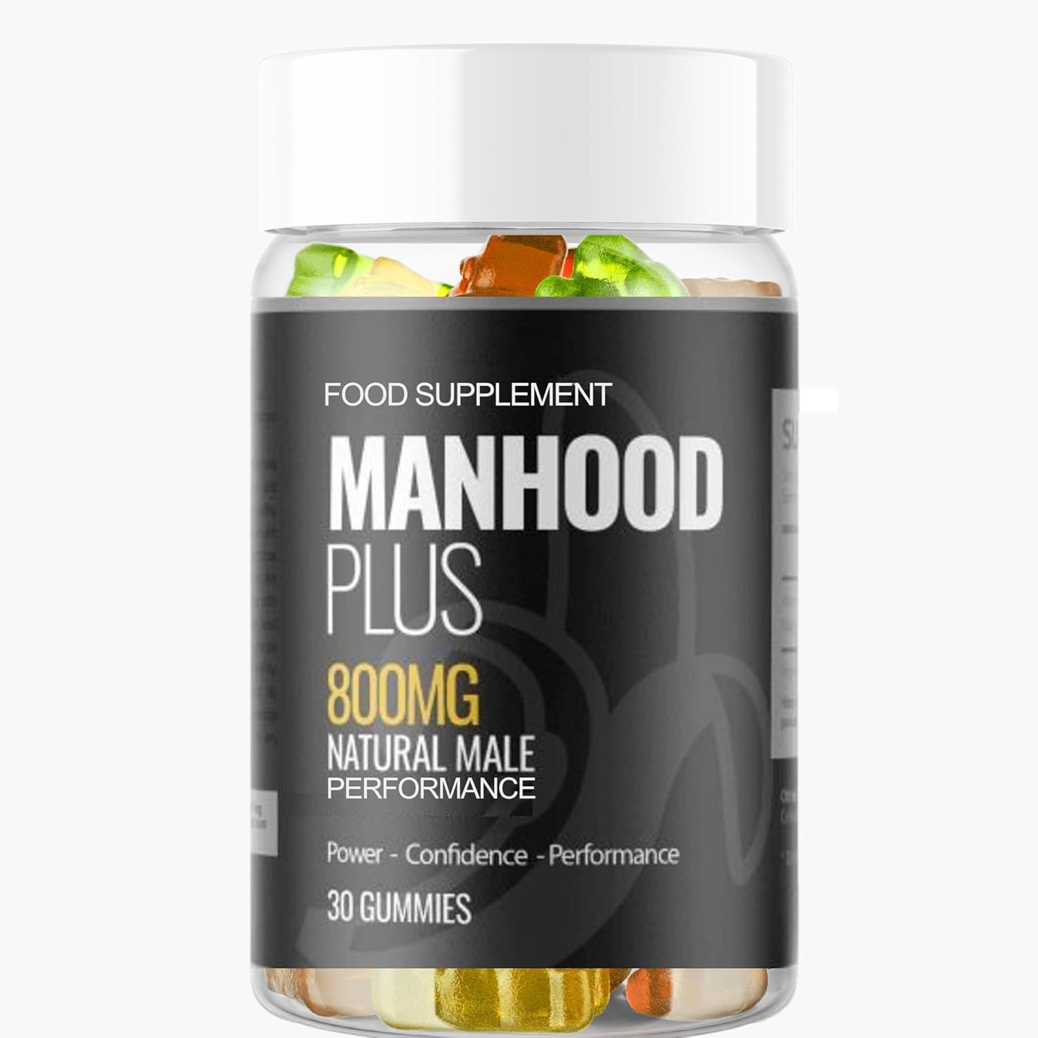 Manhood Plus Gummies France