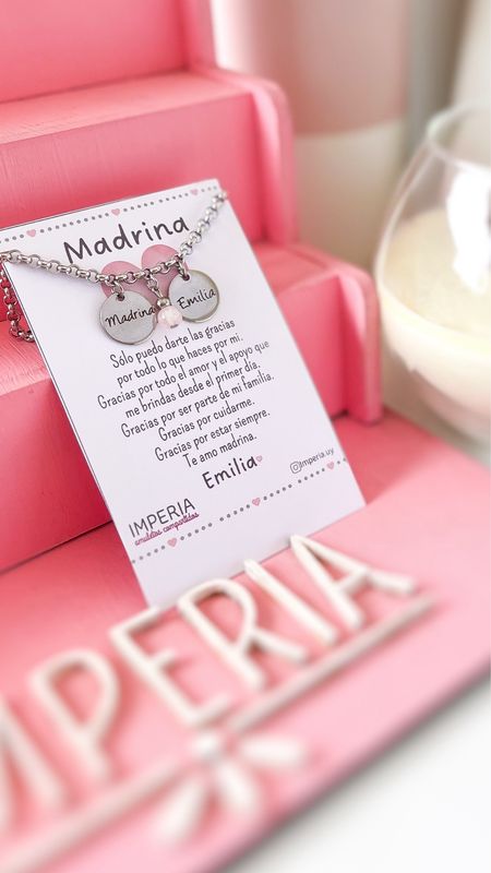 PULSERA MADRINA🤍