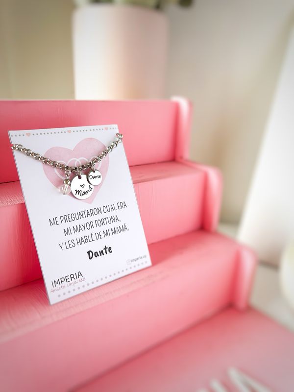 PULSERA MAMÁ 🩷
