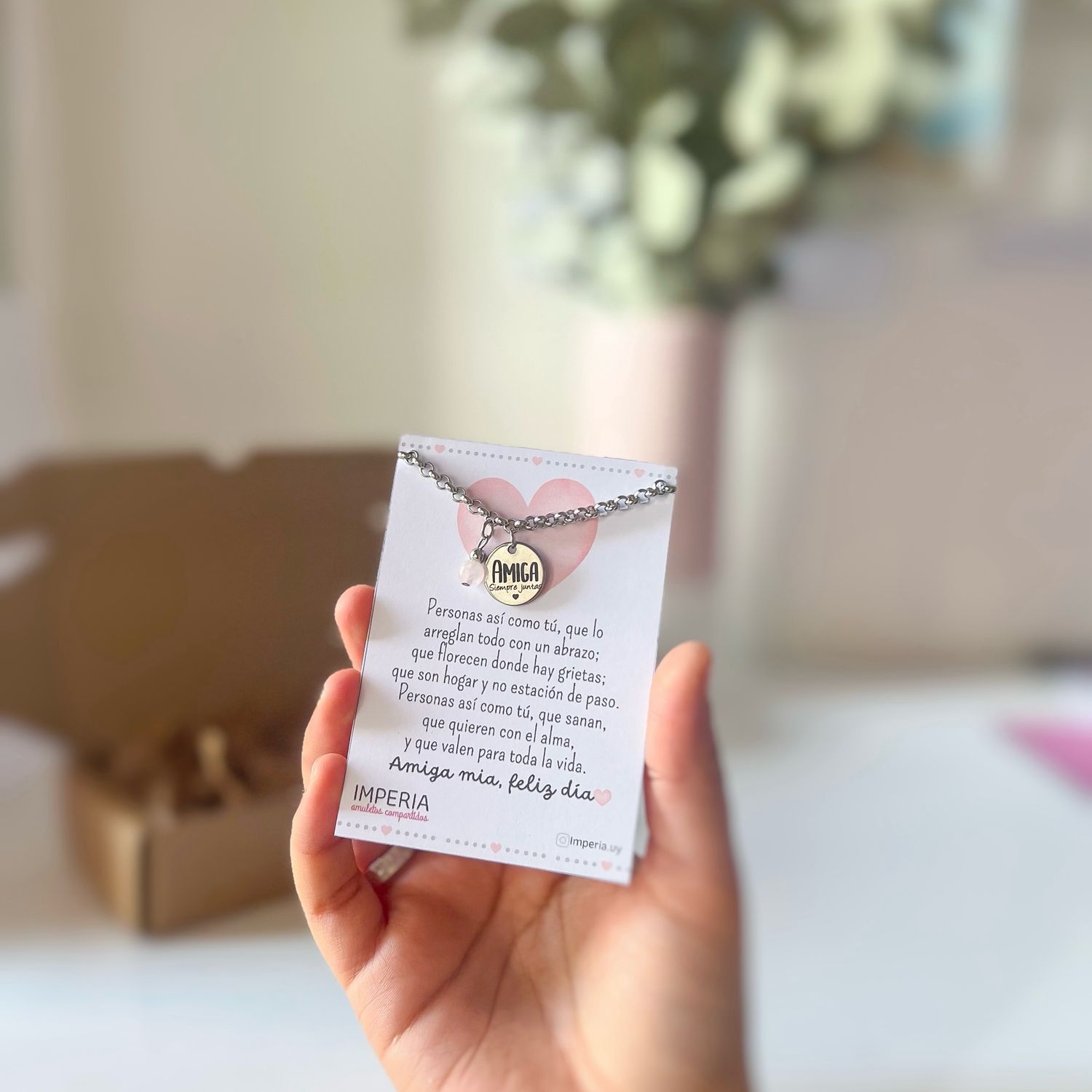 PULSERA AMIGA🤍