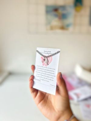 PULSERA COLIBRÍ 🤍