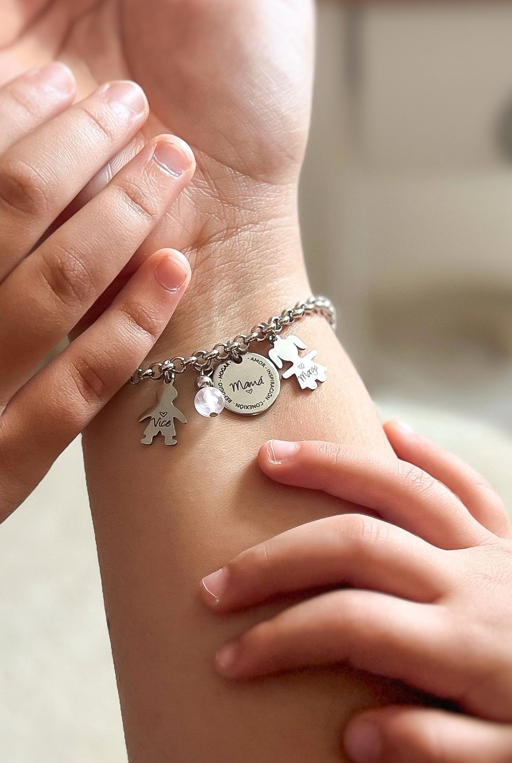 PULSERA HIJOS - NENA Y NENE