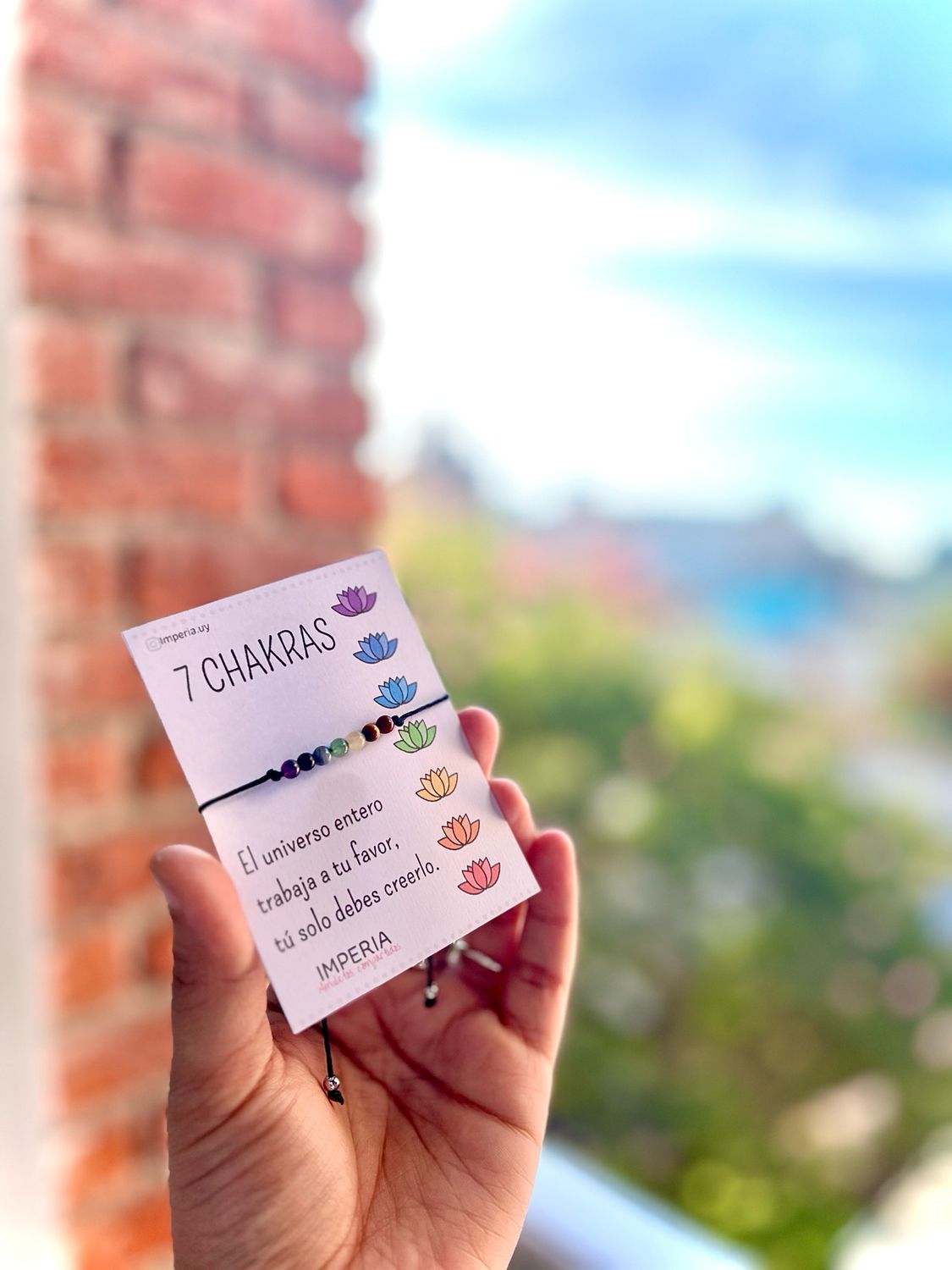 PULSERA 7 CHAKRAS