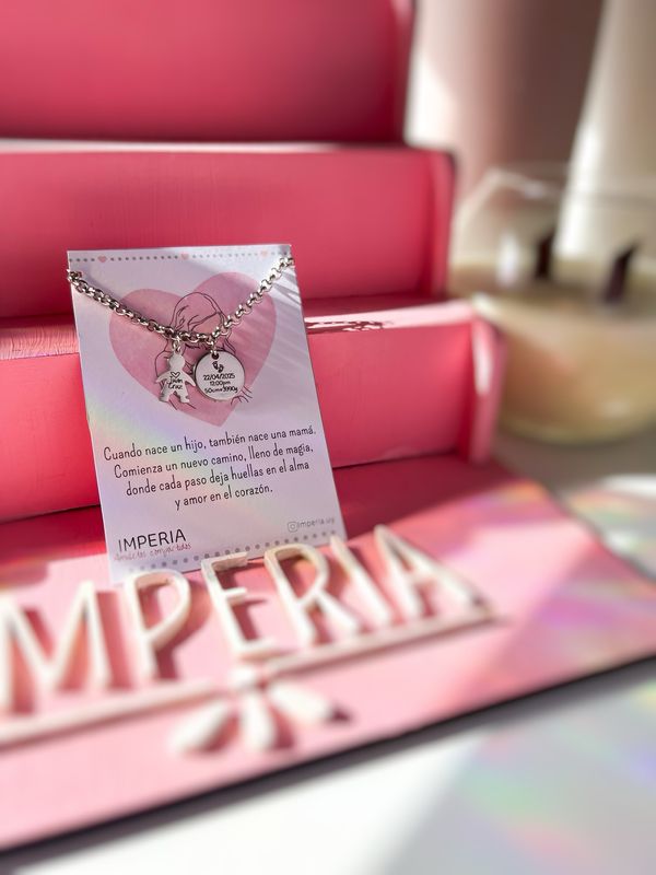 PULSERA NACIMIENTO NENA👧🏻