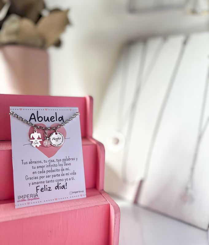 PULSERA NIETOS (DOS NENES)