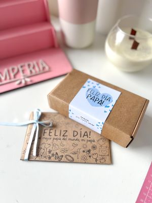 CAJA REGALO PAPÁ
