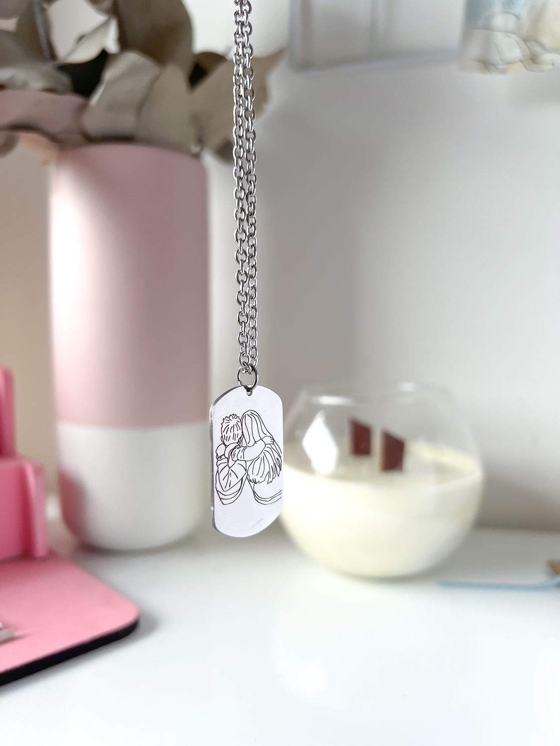 CADENA + MEDALLA PAPÁ