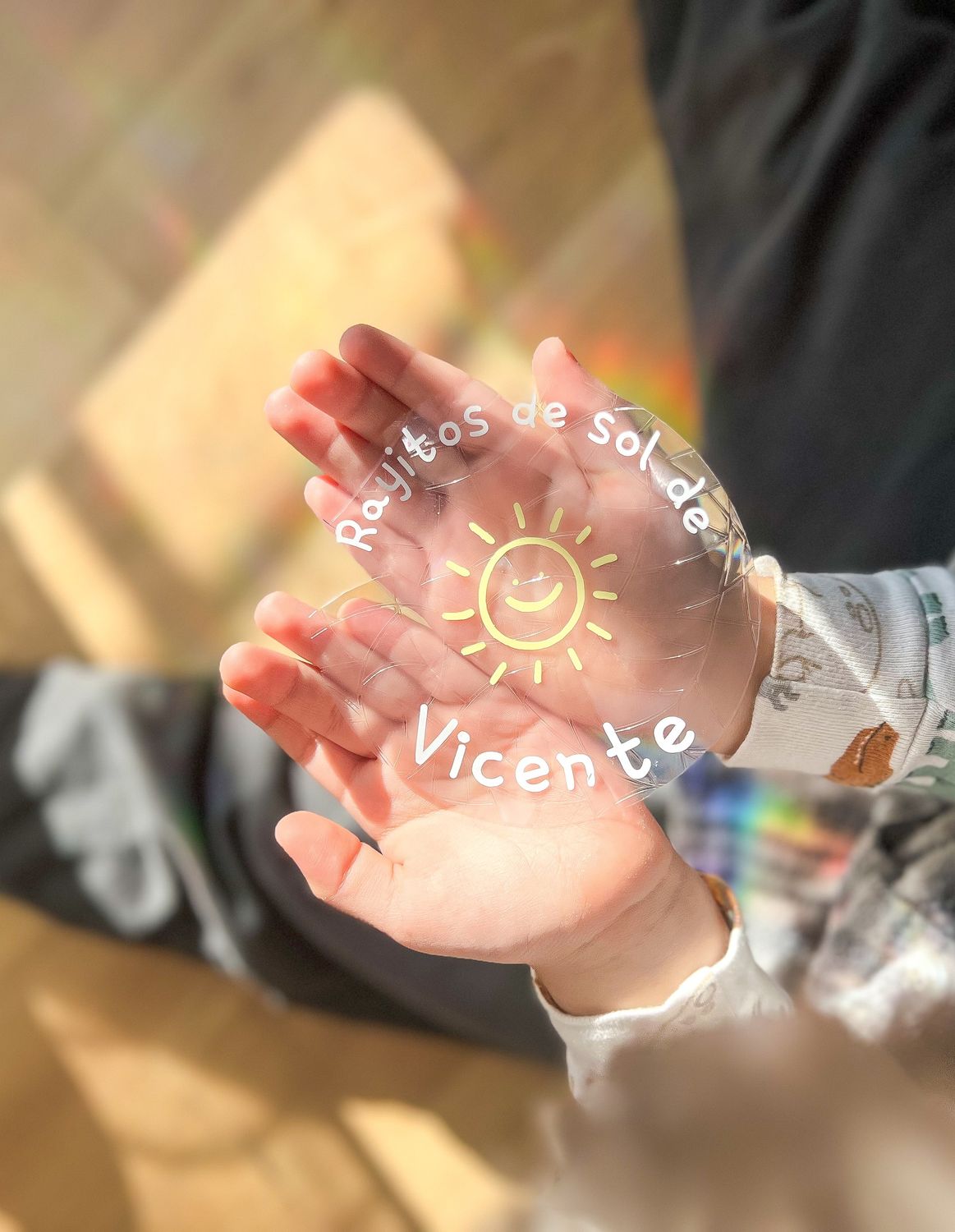 RAYITOS DE SOL (VINILO ATRAPASOL PERSONALIZADO)