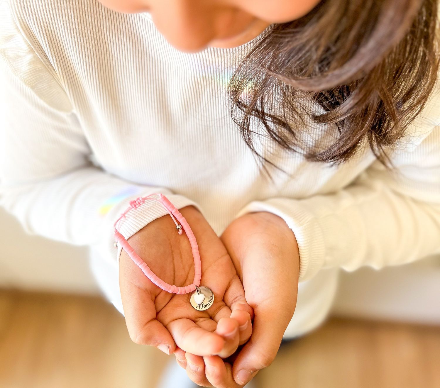 PULSERA MINI CORAZON NACAR