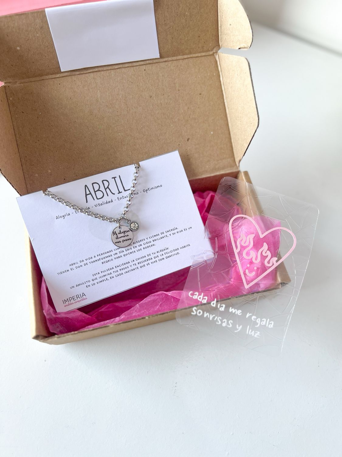 AMULETO MANTRA  ABRIL