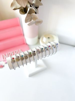 PULSERAS DEL MES (AMULETOS MANTRA)