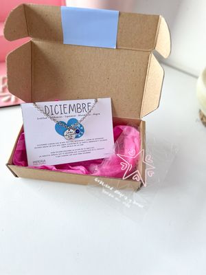 AMULETO MANTRA  DICIEMBRE