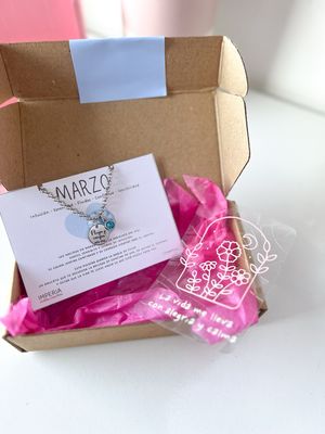 AMULETO MANTRA  MARZO
