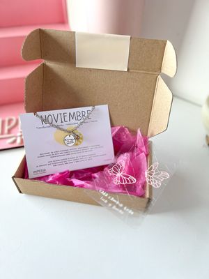 AMULETO MANTRA  NOVIEMBRE