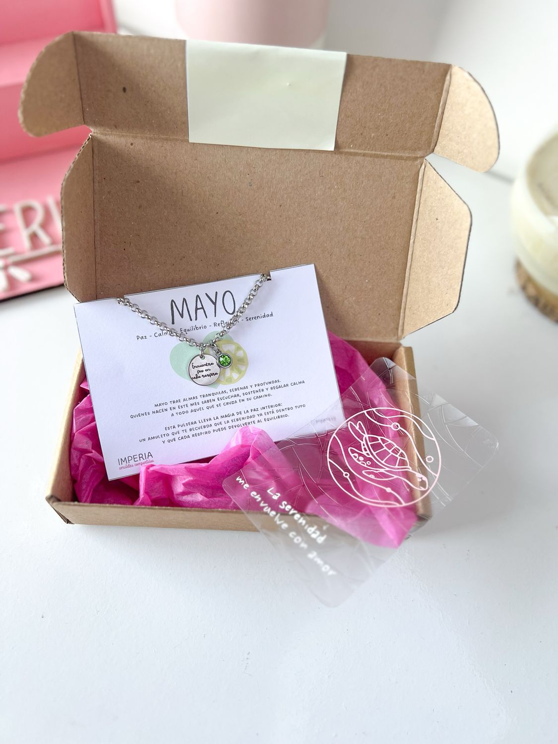 AMULETO MANTRA  MAYO