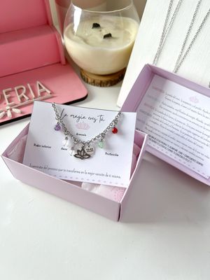 PULSERA FLOR DE LOTO