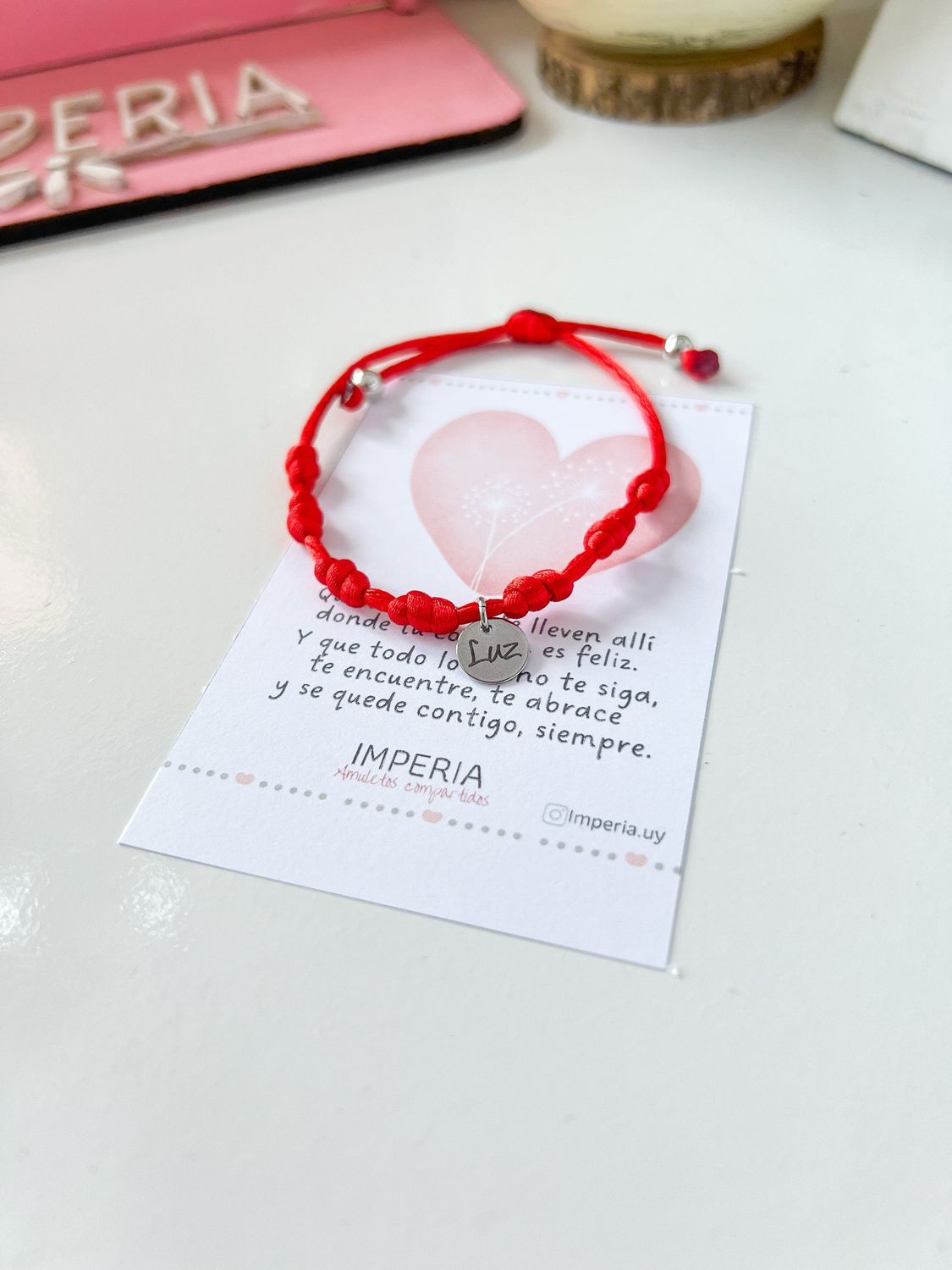 PULSERA 7 NUDOS ADULTO