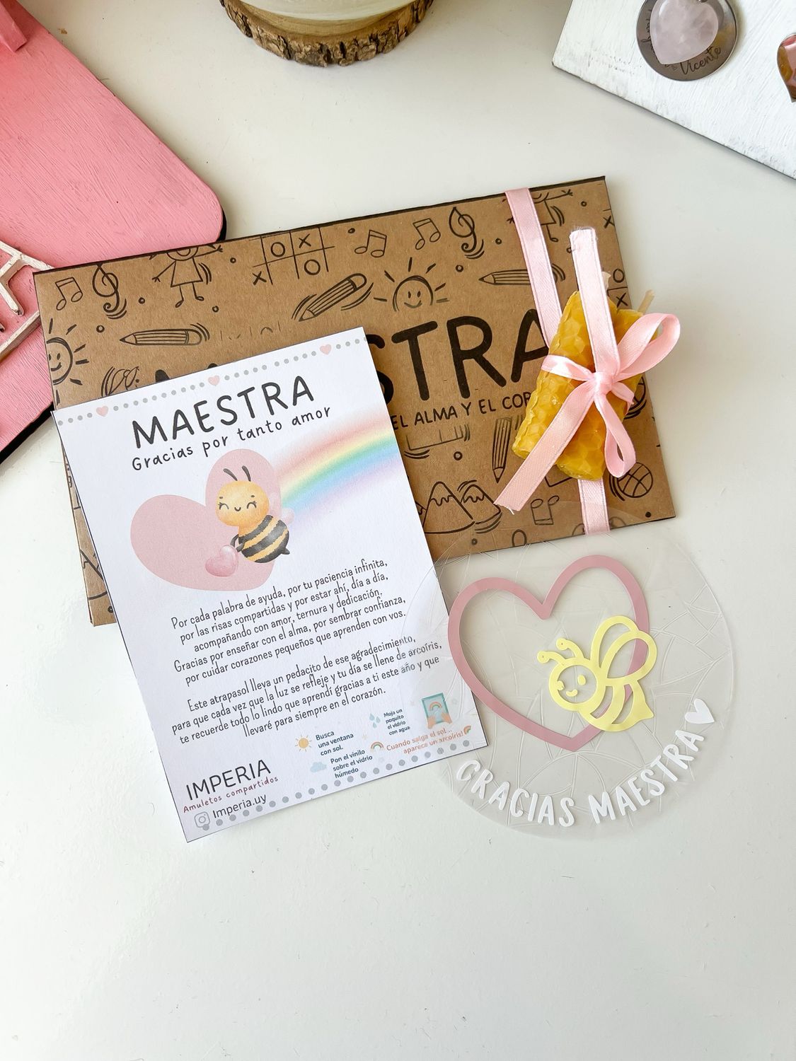 ATRAPASOL MAESTRA 🌈✨