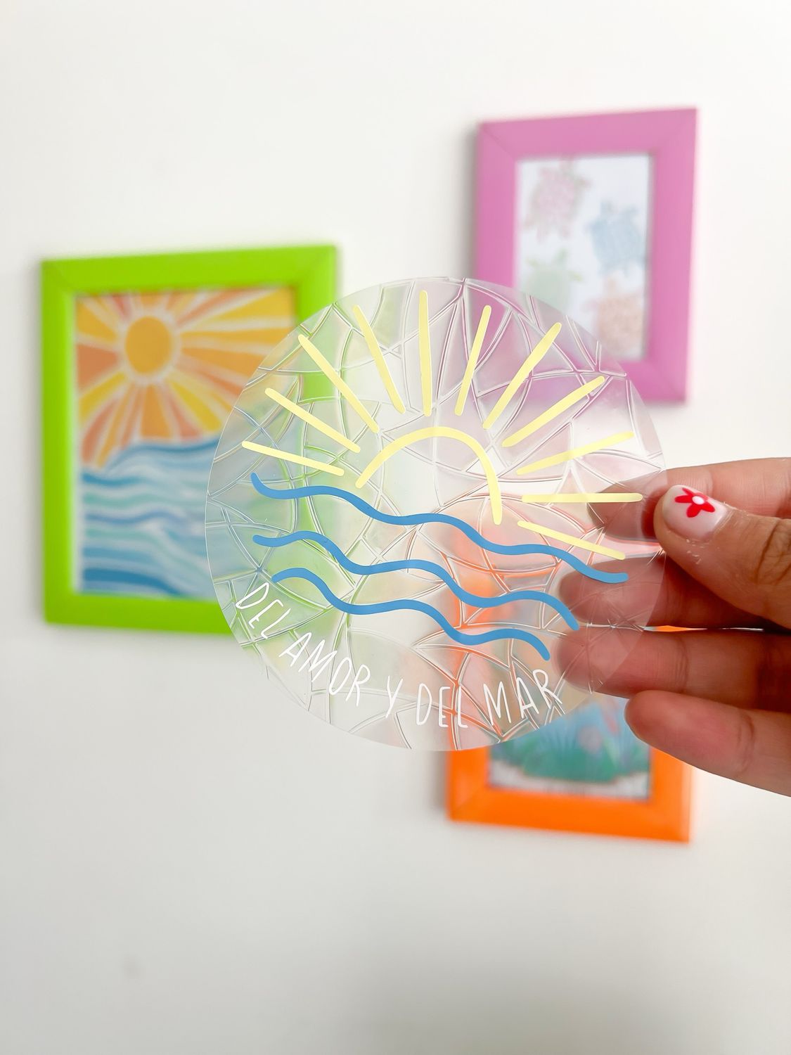 ATRAPASOL DEL AMOR Y DEL MAR