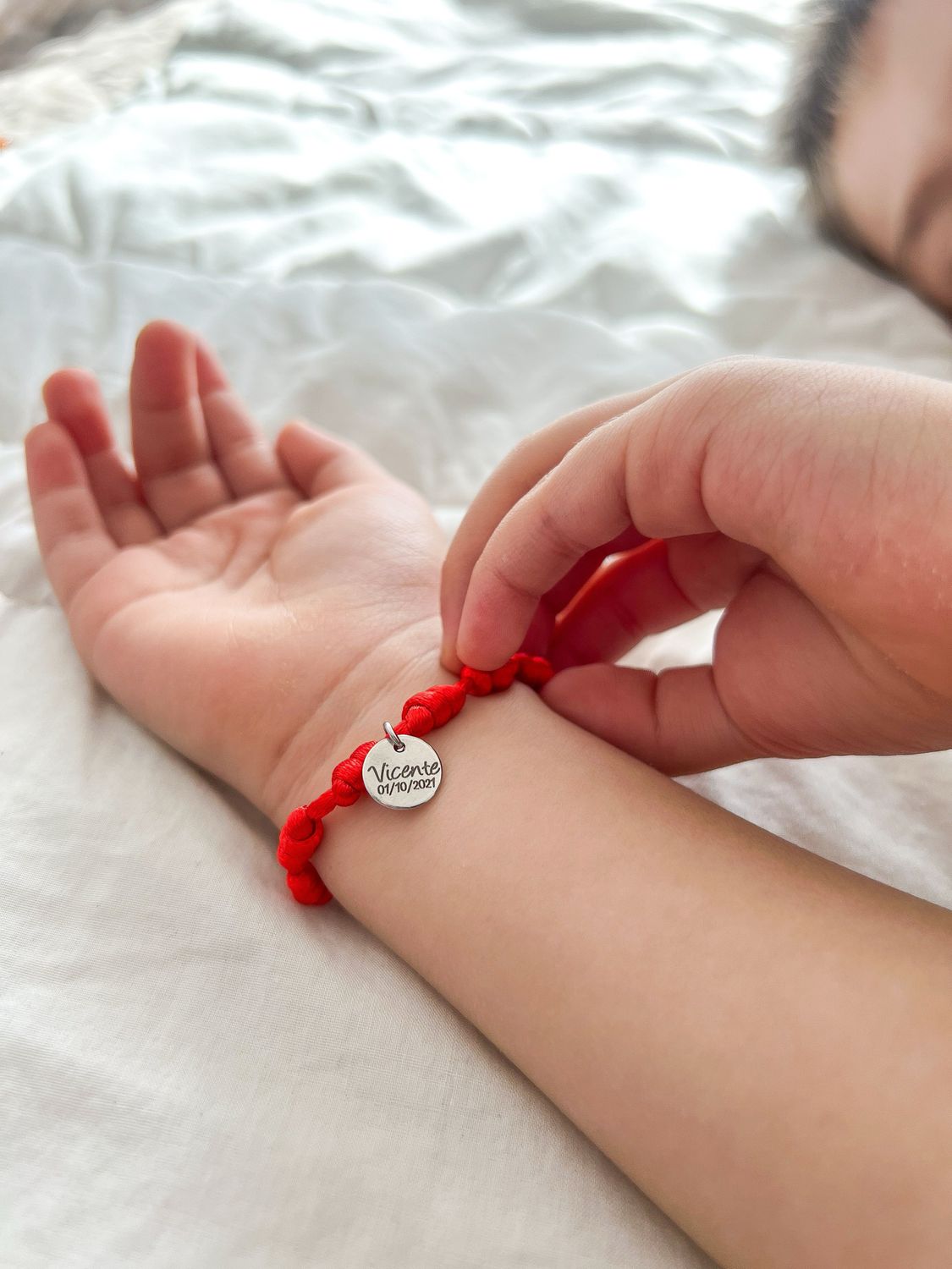 PULSERA 7 NUDOS MINI