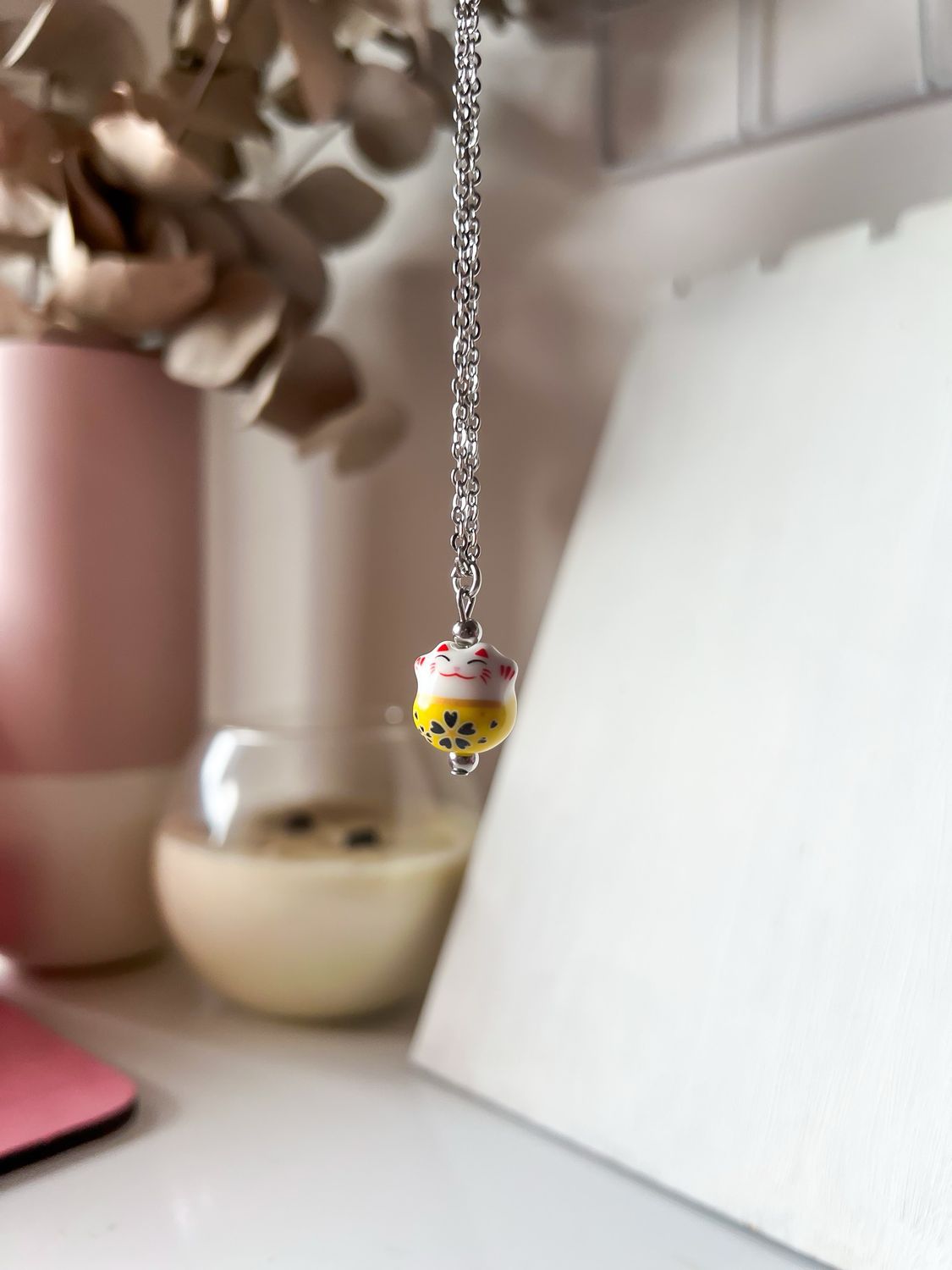 Gatito de la fortuna - AMARILLO