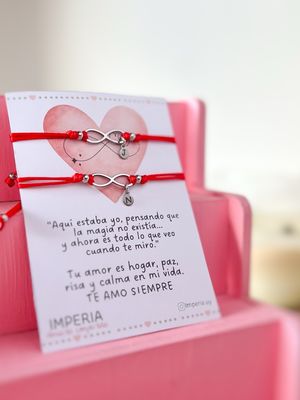 PULSERAS INFINITO