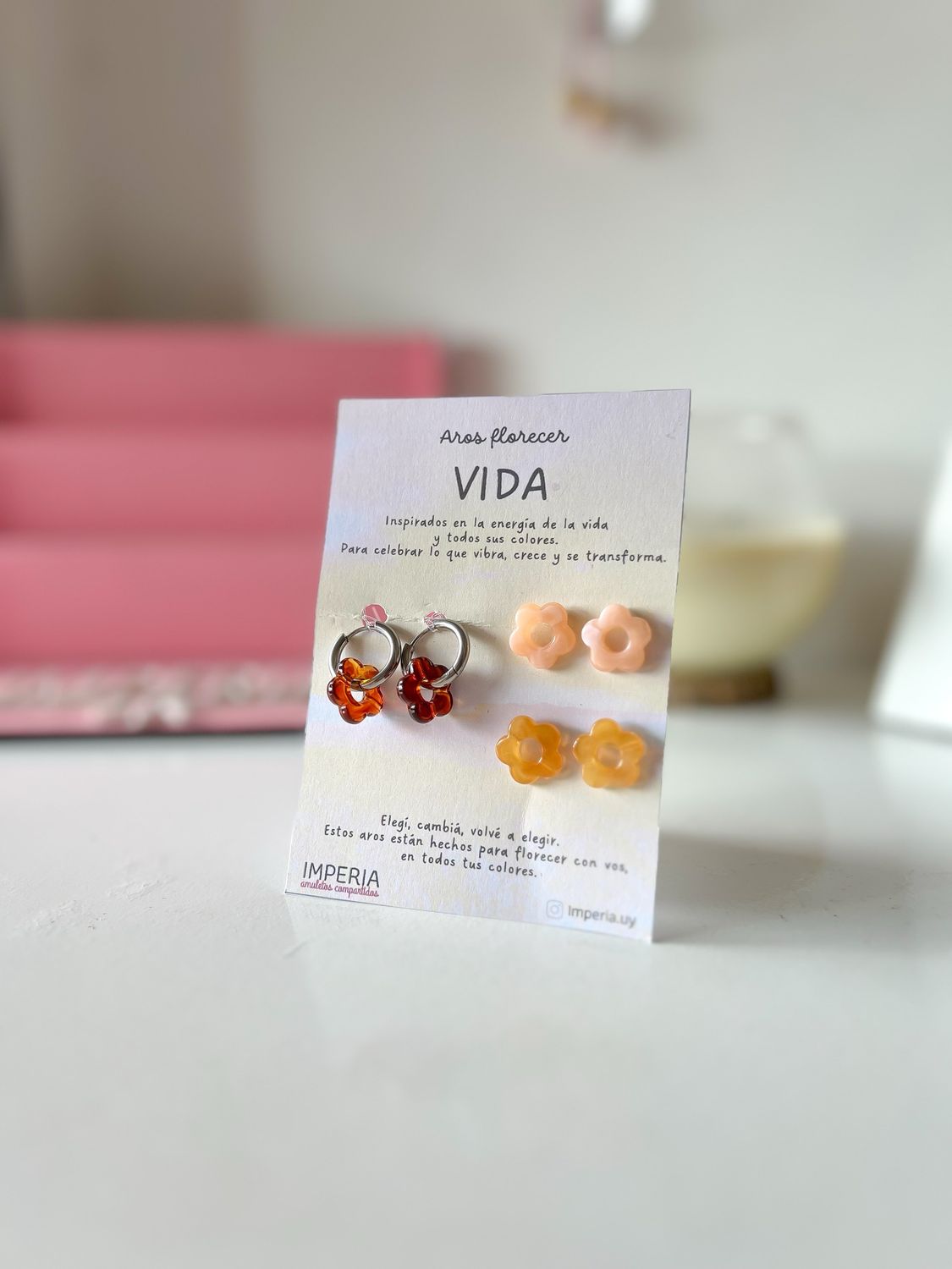 AROS FLORECER - VIDA 🦋