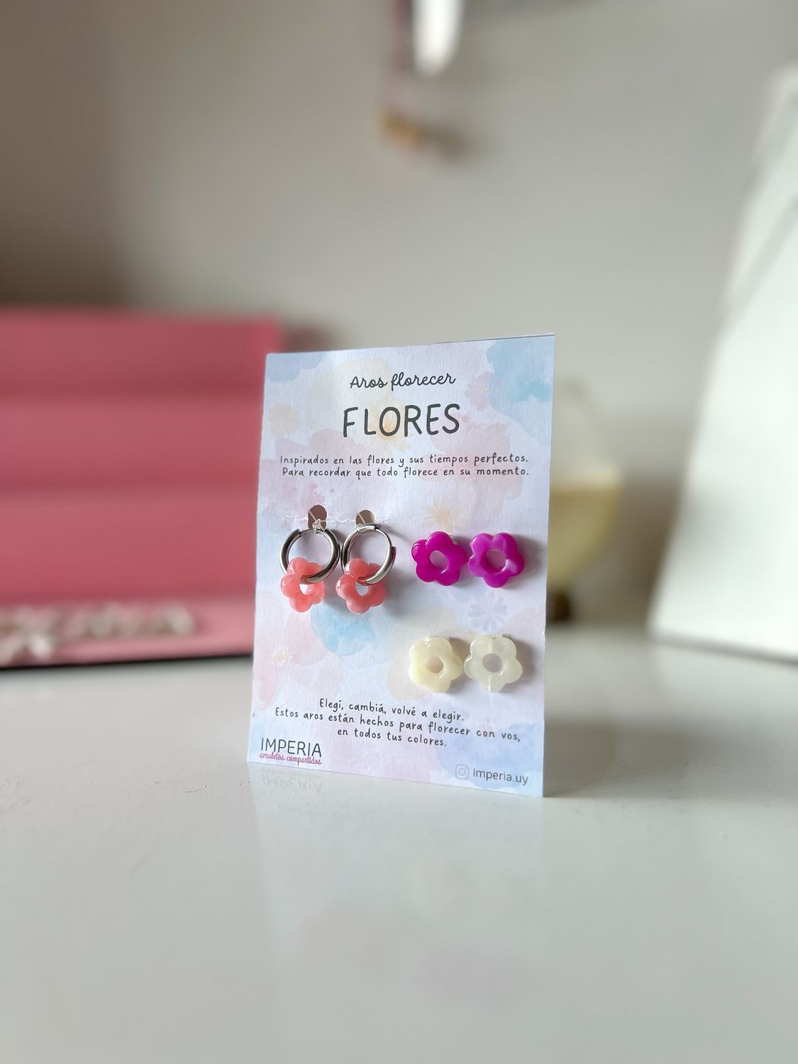 AROS FLORECER - FLORES 🌸
