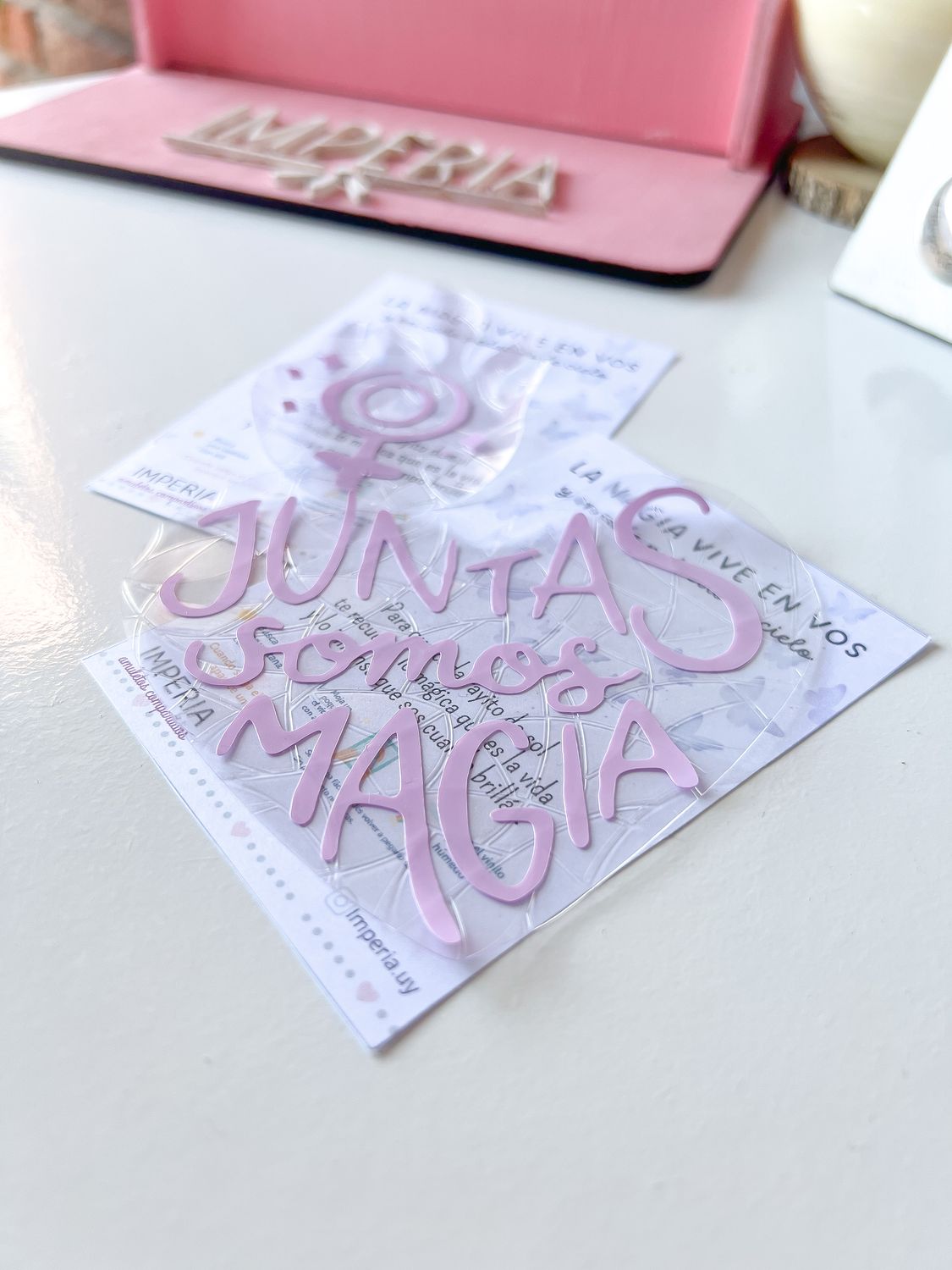 ATRAPASOL JUNTAS SOMOS MAGIA