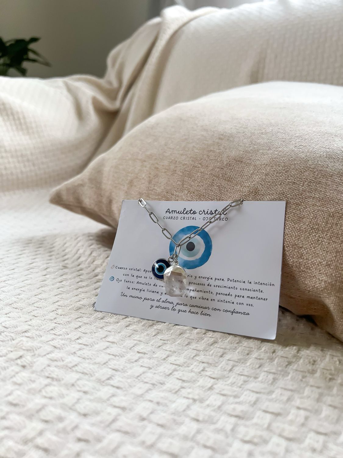 AMULETO CALMA - CRISTAL