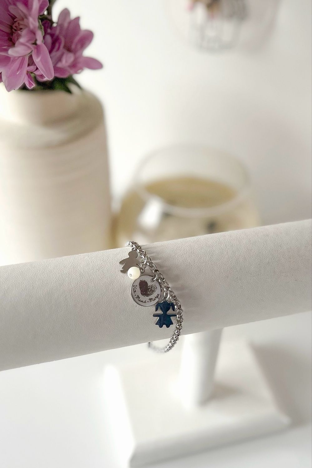 PULSERA HUELLAS DE AMOR