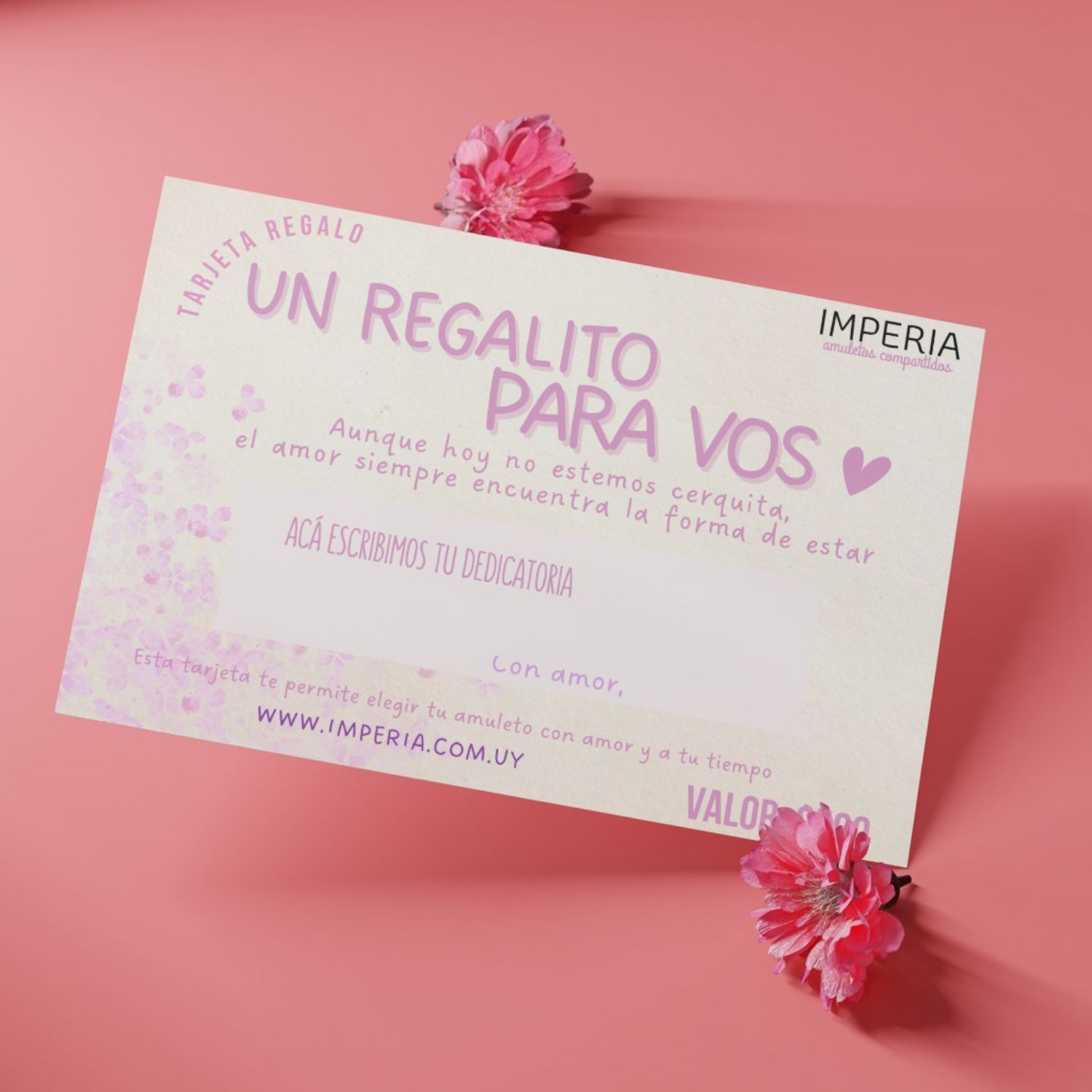 TARJETA REGALO