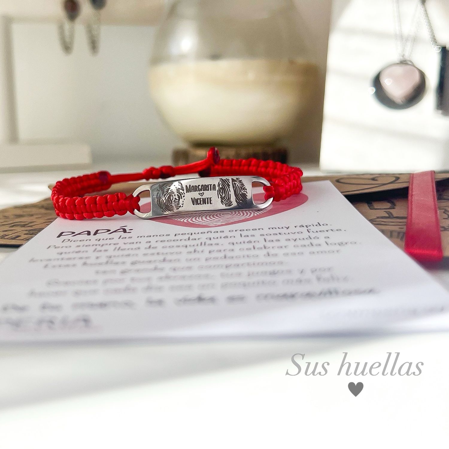 PULSERA DE TU MANO