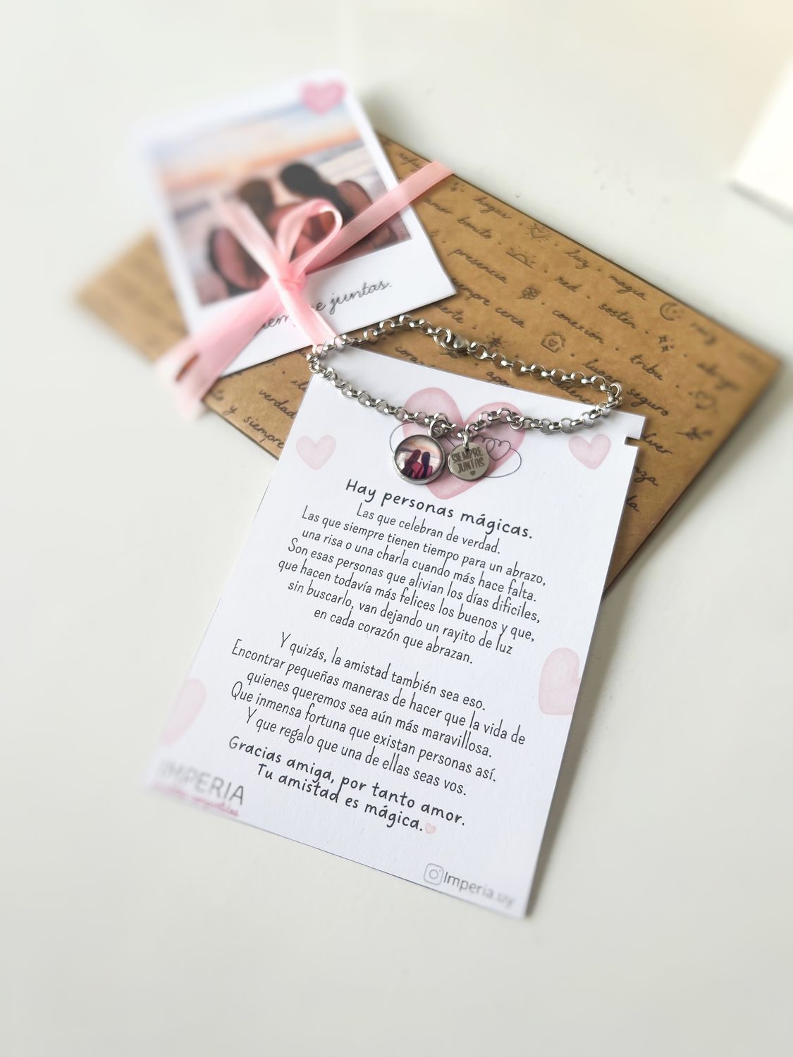 PULSERA VIDA EDICION AMIGA