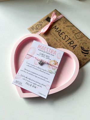 PULSERA MAESTRA ABEJITA