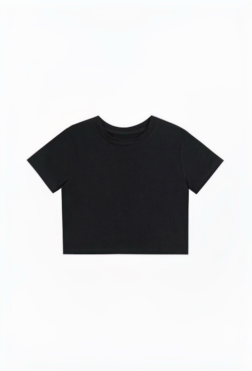 12am crop tee