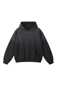 faded oversized hoodie