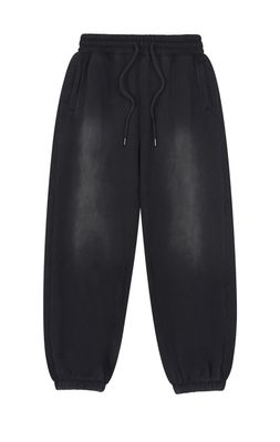 faded sweatpants