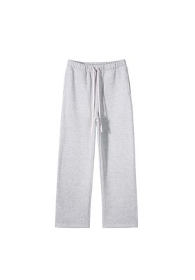straight leg sweatpants