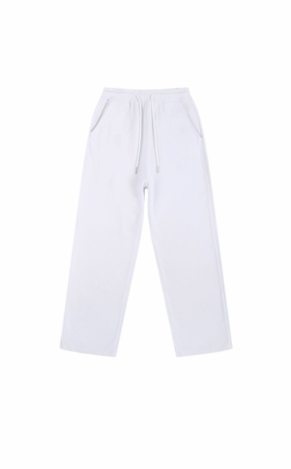 2pm fleece straight leg pants