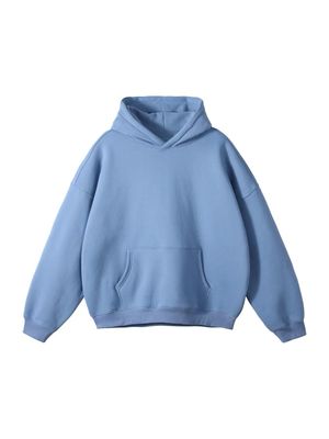 oversized fleece hoodie