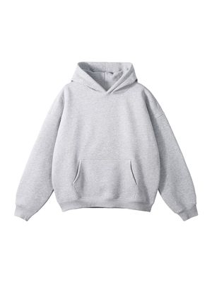 oversized fleece hoodie