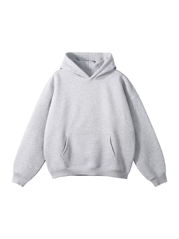 9am oversized fleece hoodie