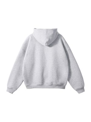 oversized fleece hoodie