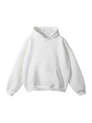 oversized fleece hoodie