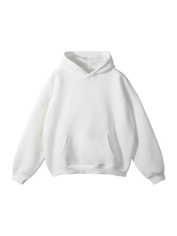 2pm oversized fleece hoodie