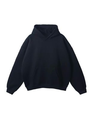 oversized fleece hoodie