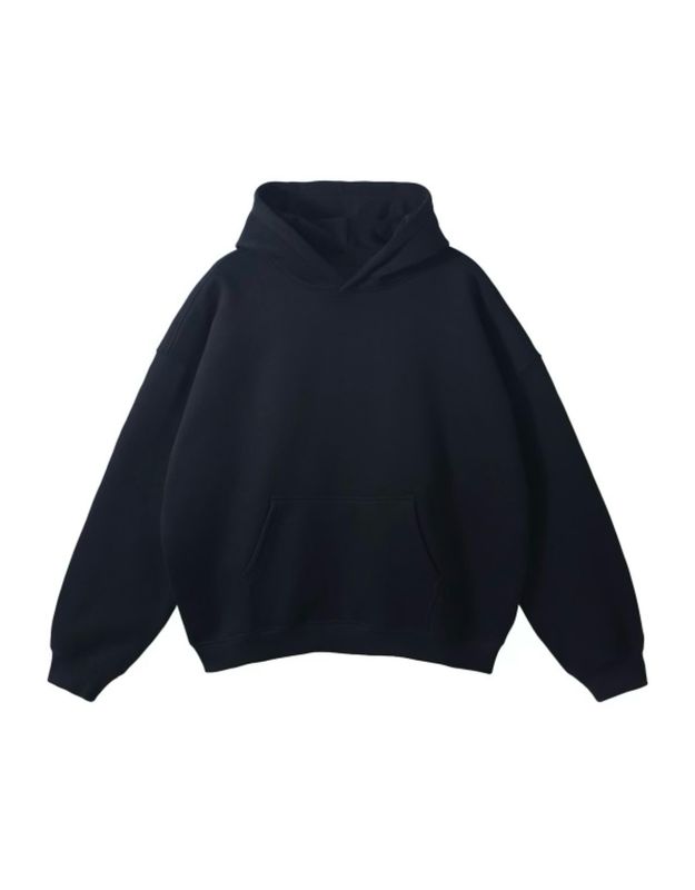 12am oversized fleece hoodie